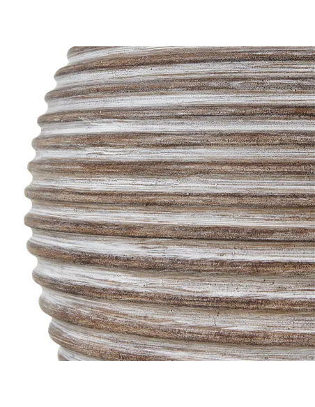 Hill Interiors Saturn Table Lamp With Linen Shade 23723
