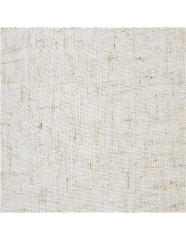 Hill Interiors White Wash Wicker Table Lamp With Linen Shade 23724