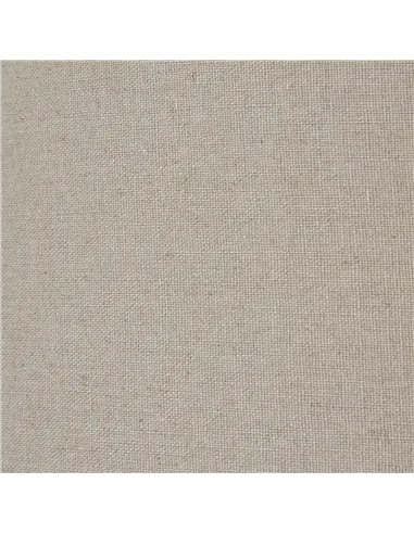 Hill Interiors Squat White Beaded Ceramic Lamp With Linen Shade 23731