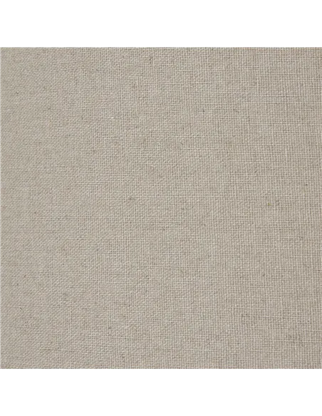 Hill Interiors Squat White Beaded Ceramic Lamp With Linen Shade 23731