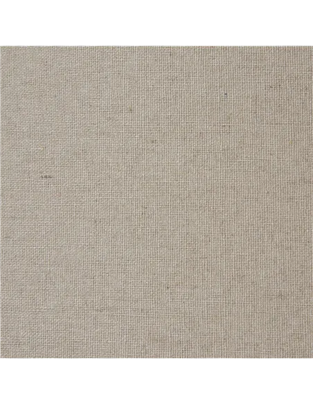 Hill Interiors White Beaded Ceramic Lamp With Linen Shade 23732