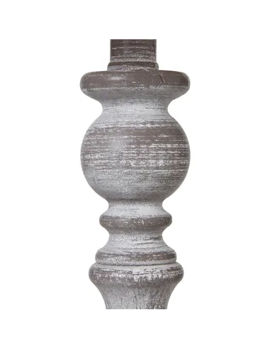Hill Interiors Dunum Column Table Lamp With Linen Shade 23890