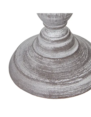 Hill Interiors Dunum Column Table Lamp With Linen Shade 23890