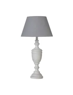 Hill Interiors Lentia Urn Table Lamp With Linen Shade 23892
