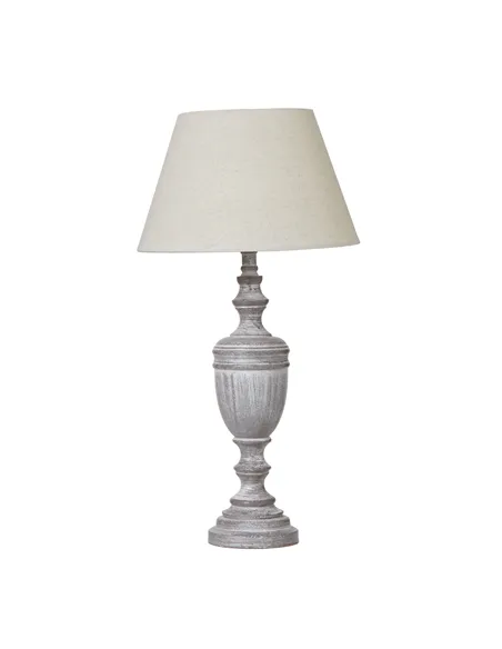 Hill Interiors Nola Urn Table Lamp With Linen Shade 23893