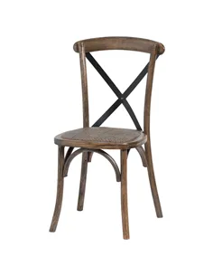 Hill Interiors Cross Back Dining Chair 20571