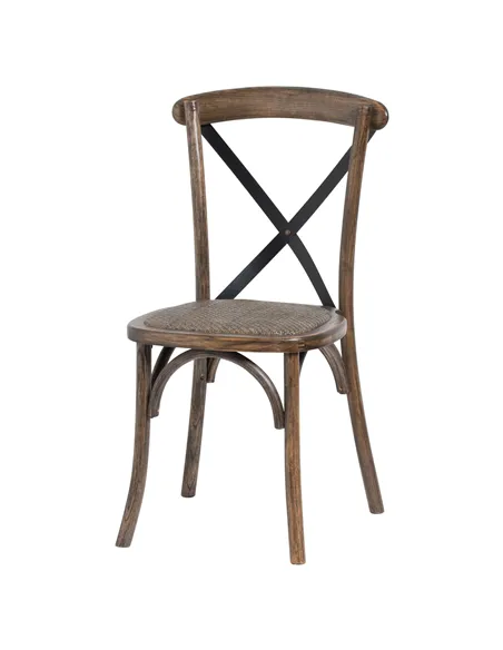 Hill Interiors Cross Back Dining Chair 20571