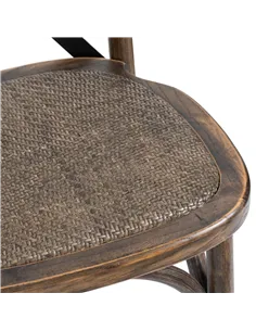 Hill Interiors Cross Back Dining Chair 20571 2
