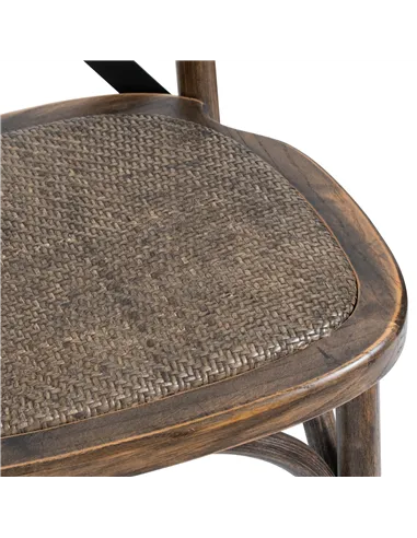 Hill Interiors Cross Back Dining Chair 20571