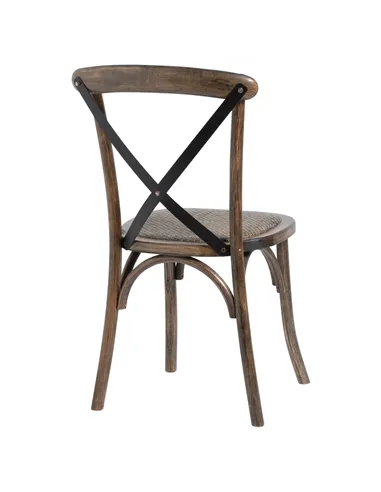 Hill Interiors Cross Back Dining Chair 20571