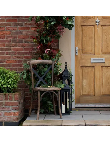 Hill Interiors Cross Back Dining Chair 20571