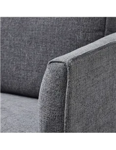 Hill Interiors Richmond Grey Large Arm Chair 21402 2
