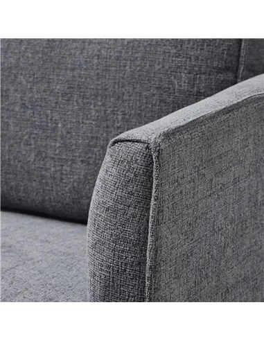 Hill Interiors Richmond Grey Large Arm Chair 21402