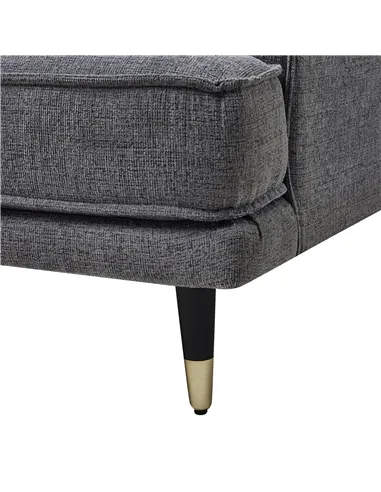 Hill Interiors Richmond Grey Large Arm Chair 21402