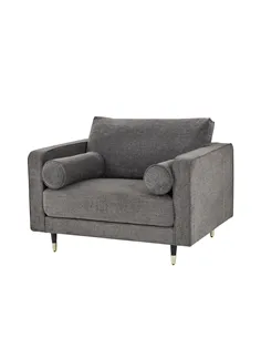 Hill Interiors Hampton Grey Large Arm Chair 21404