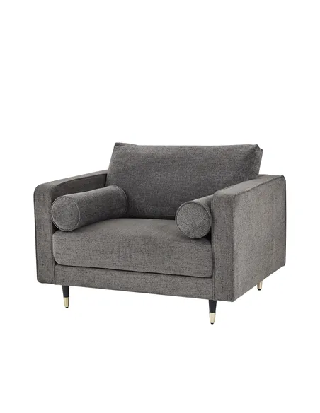 Hill Interiors Hampton Grey Large Arm Chair 21404