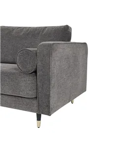 Hill Interiors Hampton Grey Large Arm Chair 21404 2