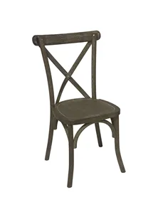 Hill Interiors Light Oak Cross Back Dining Chair 22926