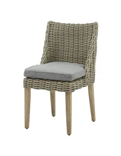 Hill Interiors Amalfi Collection Outdoor Round Dining Chair 22950