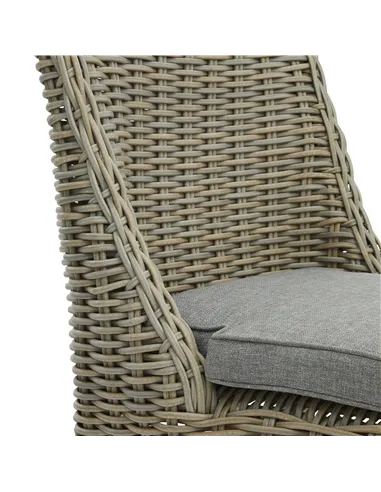 Hill Interiors Amalfi Collection Outdoor Round Dining Chair 22950