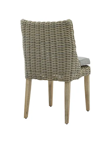 Hill Interiors Amalfi Collection Outdoor Round Dining Chair 22950