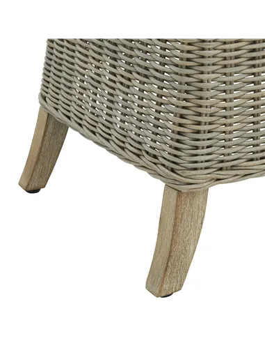 Hill Interiors Capri Collection Outdoor Dining Chair 22951