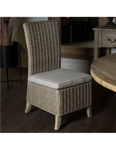 Hill Interiors Capri Collection Outdoor Dining Chair 22951