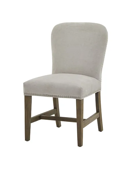 Hill Interiors Cobham Grey Dining Chair 22986