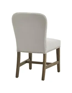 Hill Interiors Cobham Grey Dining Chair 22986 2