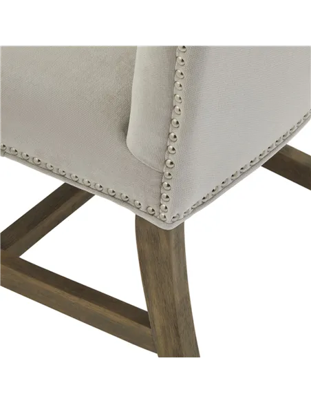 Hill Interiors Cobham Grey Dining Chair 22986