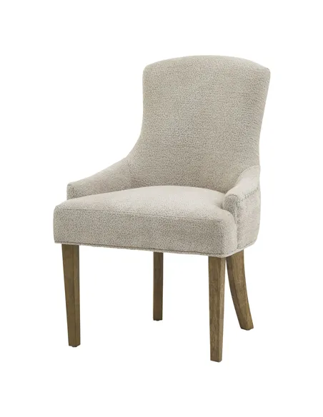 Hill Interiors Brockham Taupe Dining Chair 22988