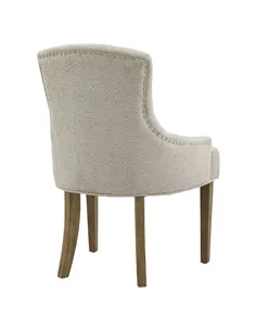 Hill Interiors Brockham Taupe Dining Chair 22988 2