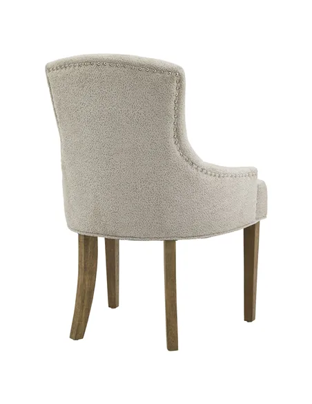 Hill Interiors Brockham Taupe Dining Chair 22988