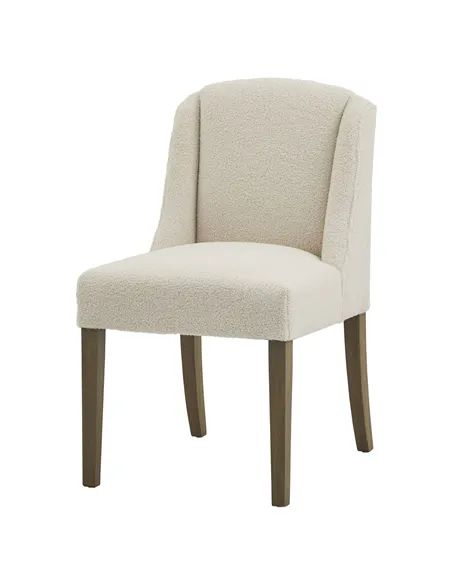 Hill Interiors Compton Boucle Dining Chair 22989