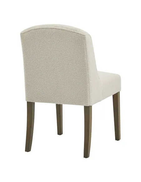 Hill Interiors Compton Boucle Dining Chair 22989