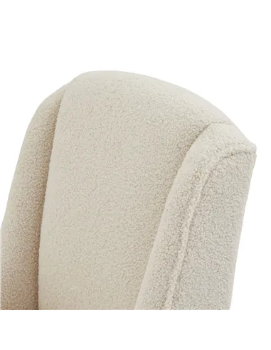 Hill Interiors Compton Boucle Dining Chair 22989