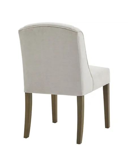 Hill Interiors Compton Grey Dining Chair 22991