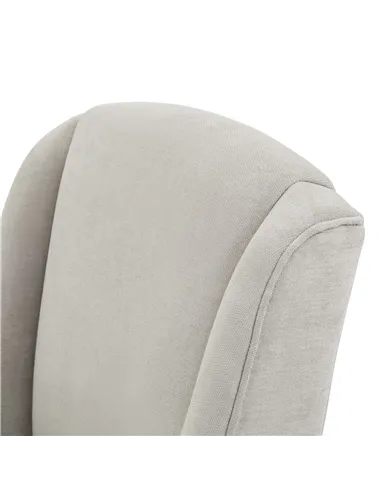 Hill Interiors Compton Grey Dining Chair 22991
