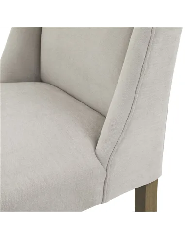 Hill Interiors Compton Grey Dining Chair 22991