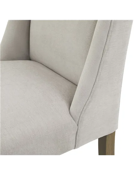 Hill Interiors Compton Grey Dining Chair 22991