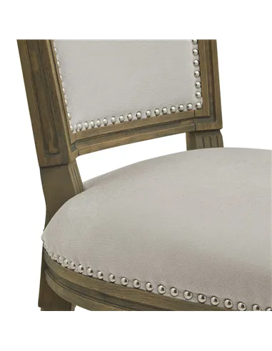 Hill Interiors Ripley Grey Dining Chair 22994