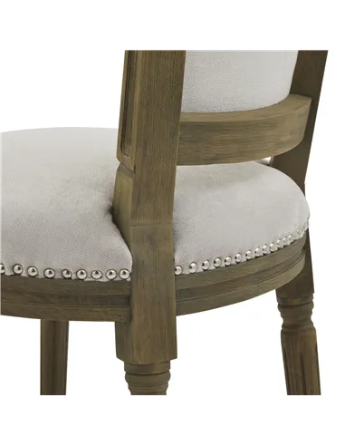 Hill Interiors Ripley Grey Dining Chair 22994