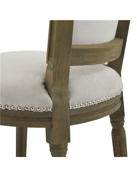 Hill Interiors Ripley Grey Dining Chair 22994