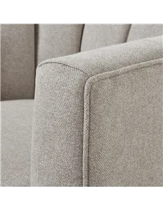 Hill Interiors Lily Swivel Chair In Oatmeal Twill 23735 2