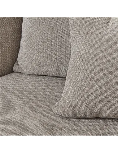 Hill Interiors Vesper Taupe Cushion Back Snuggle Chair 23741