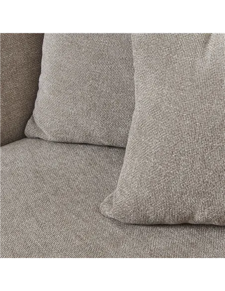 Hill Interiors Vesper Taupe Cushion Back Snuggle Chair 23741