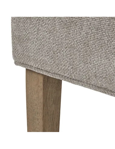 Hill Interiors Brockham Woven Taupe Dining Chair 23744