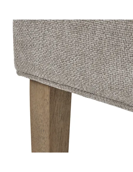 Hill Interiors Brockham Woven Taupe Dining Chair 23744