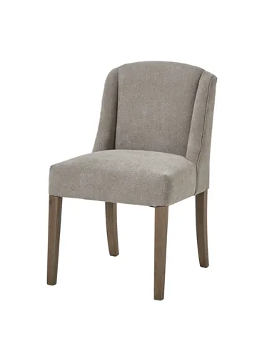 Hill Interiors Crompton Woven Taupe Dining Chair 23745