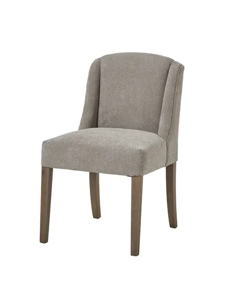 Hill Interiors Crompton Woven Taupe Dining Chair 23745